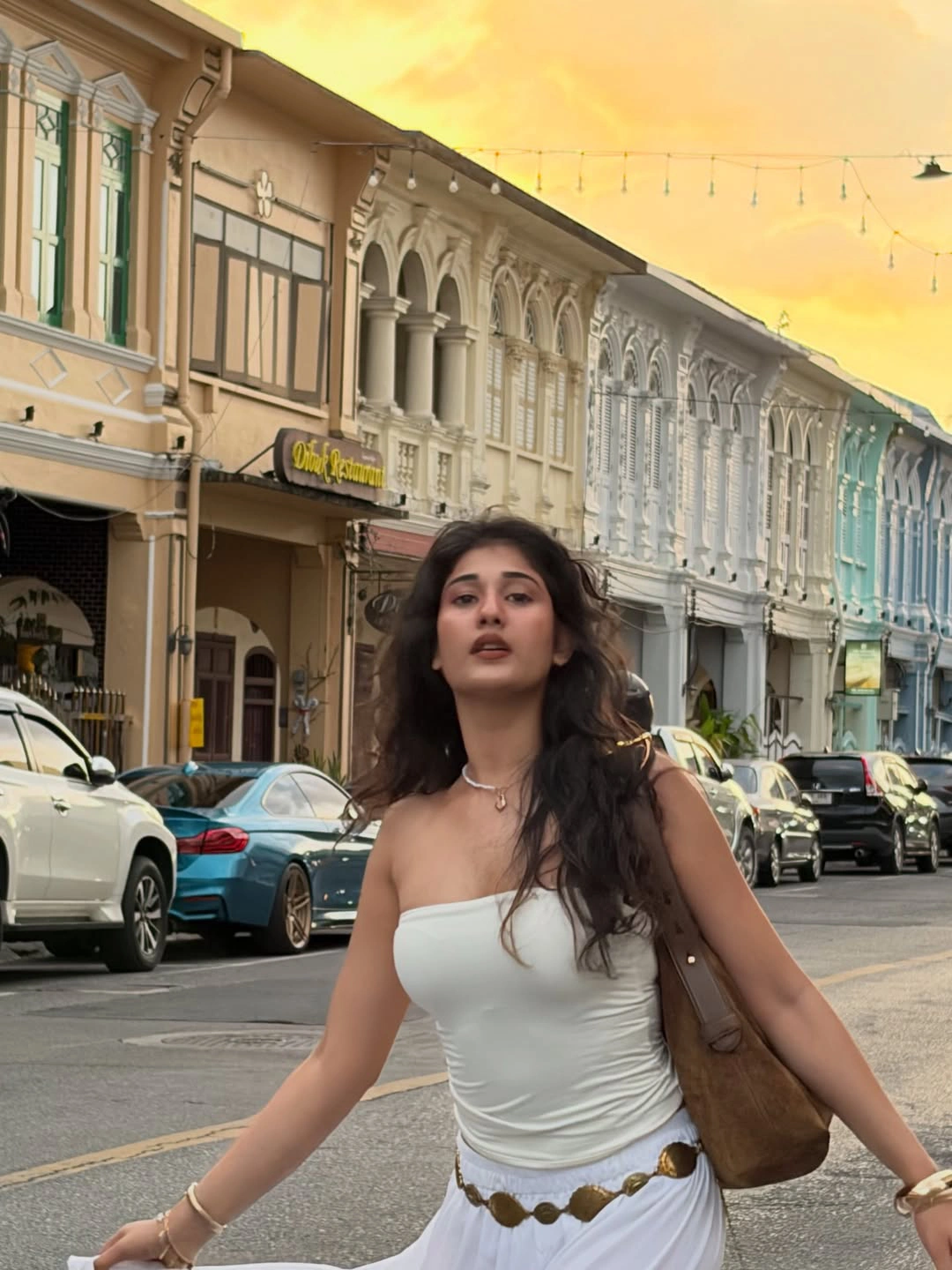 Amrutha Chowdary Enjoying Vacation in Thailand