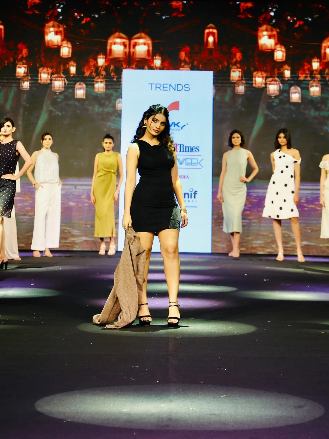 Ananya Nagalla Ramp Walk