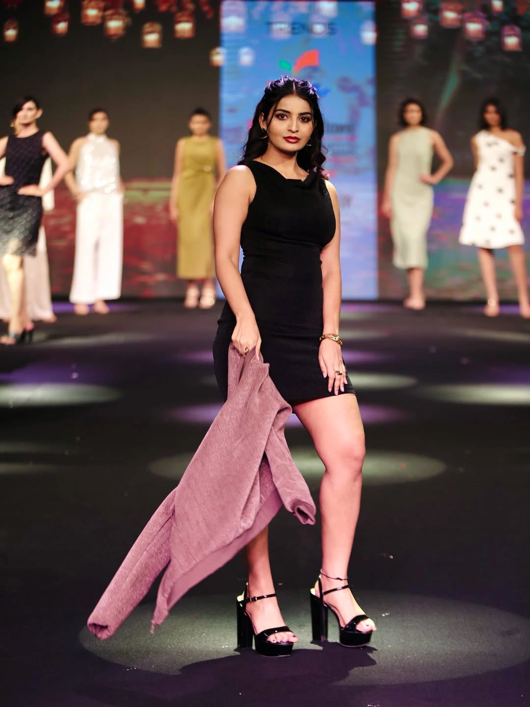 Ananya Nagalla Ramp Walk