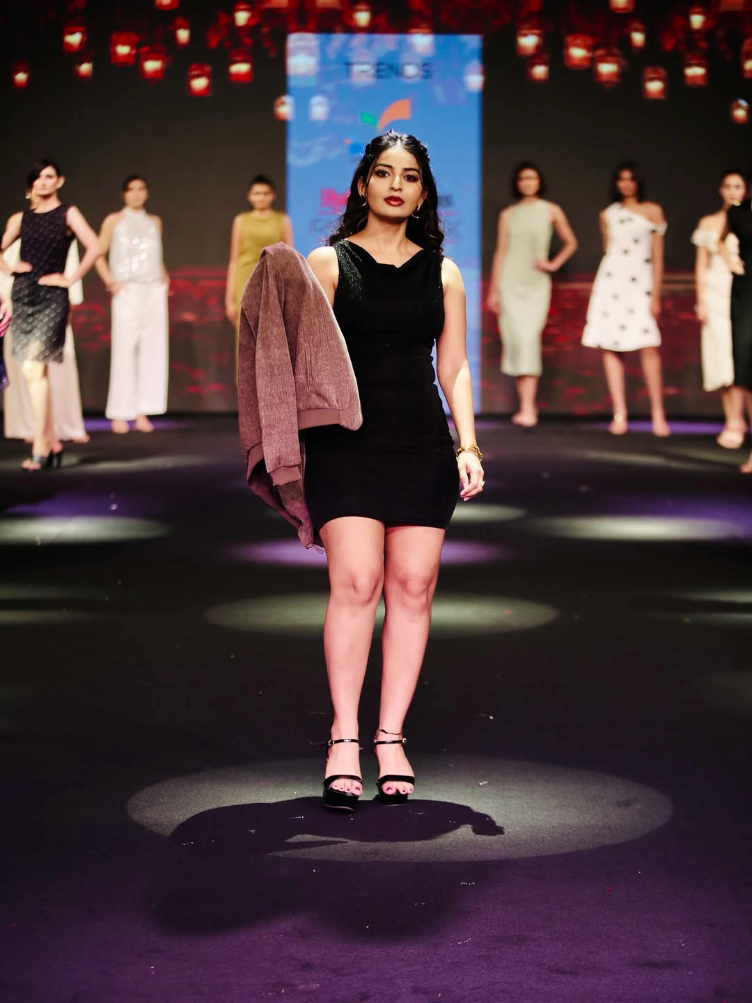 Ananya Nagalla Ramp Walk