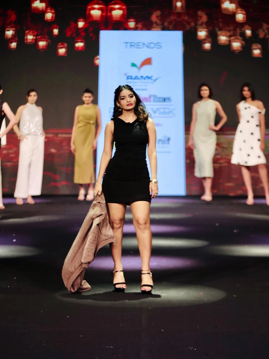 Ananya Nagalla Ramp Walk
