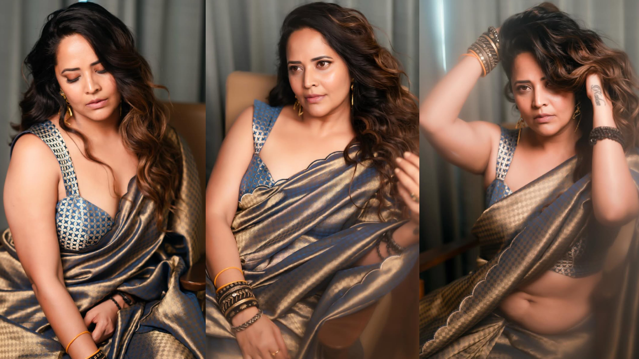 Anasuya Bharadwaj: ఇంత అందం ఏంటి అనసూయ.. కుర్రోళ్ళ ప్రాణాలు ఉండాలా పోవాలా.. ఫోటోలు