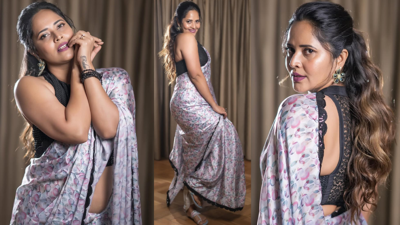 Anasuya Bharadwaj: కసి చూపులతో కవ్విస్తున్న అనసూయ.. ఫోటోలు