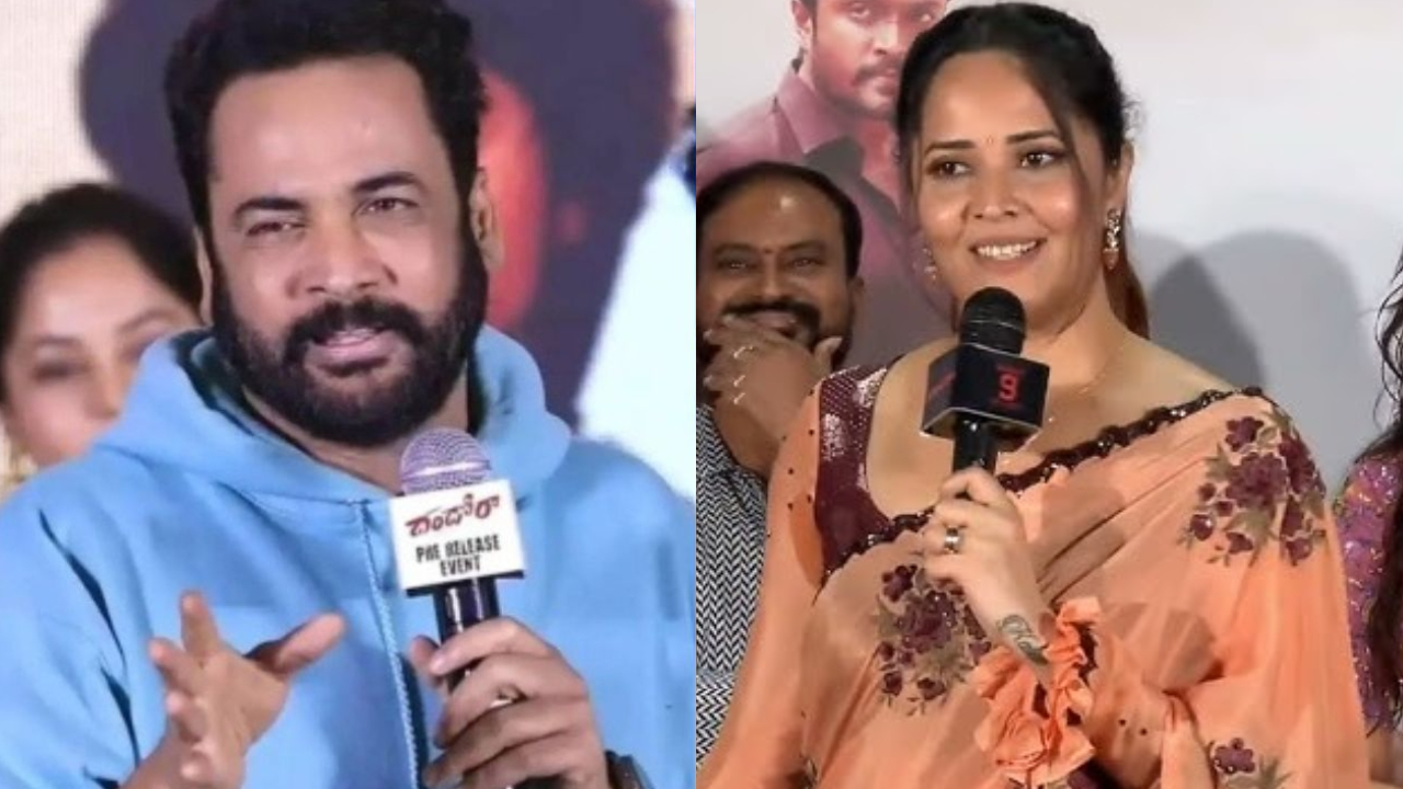 Anasuya: మా బాడీ.. మా ఇష్టం.. శివాజీ కామెంట్స్ కి అనసూయ కౌంటర్