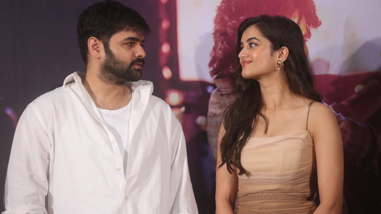 Andhra King Taluka Thank You Meet