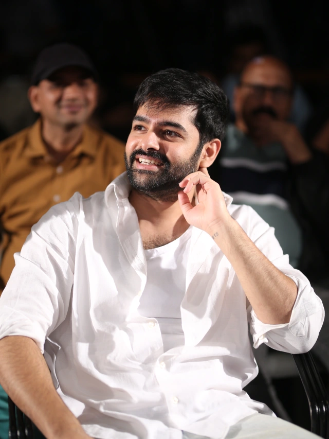 Andhra King Taluka Thank You Meet