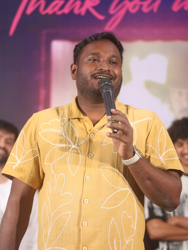 Andhra King Taluka Thank You Meet