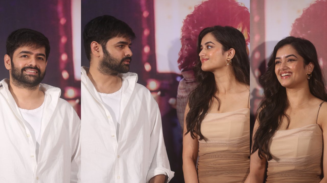 Andhra King Taluka : ‘ఆంధ్ర కింగ్ తాలూకా’ థ్యాంక్యూ మీట్.. ఫొటోలు..