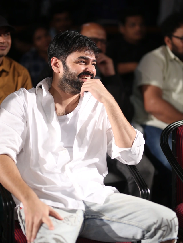 Andhra King Taluka Thank You Meet