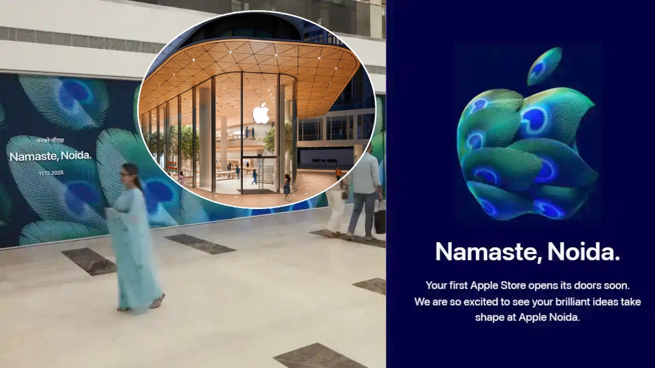 Apple Noida Store : కస్టమర్లకు పండగే.. ఆపిల్ నోయిడా స్టోర్ ఓపెనింగ్.. నెలకు అద్దె రూ. 45 లక్షలపైనే.. BKC స్టోర్ తర్వాత ఇదే..!