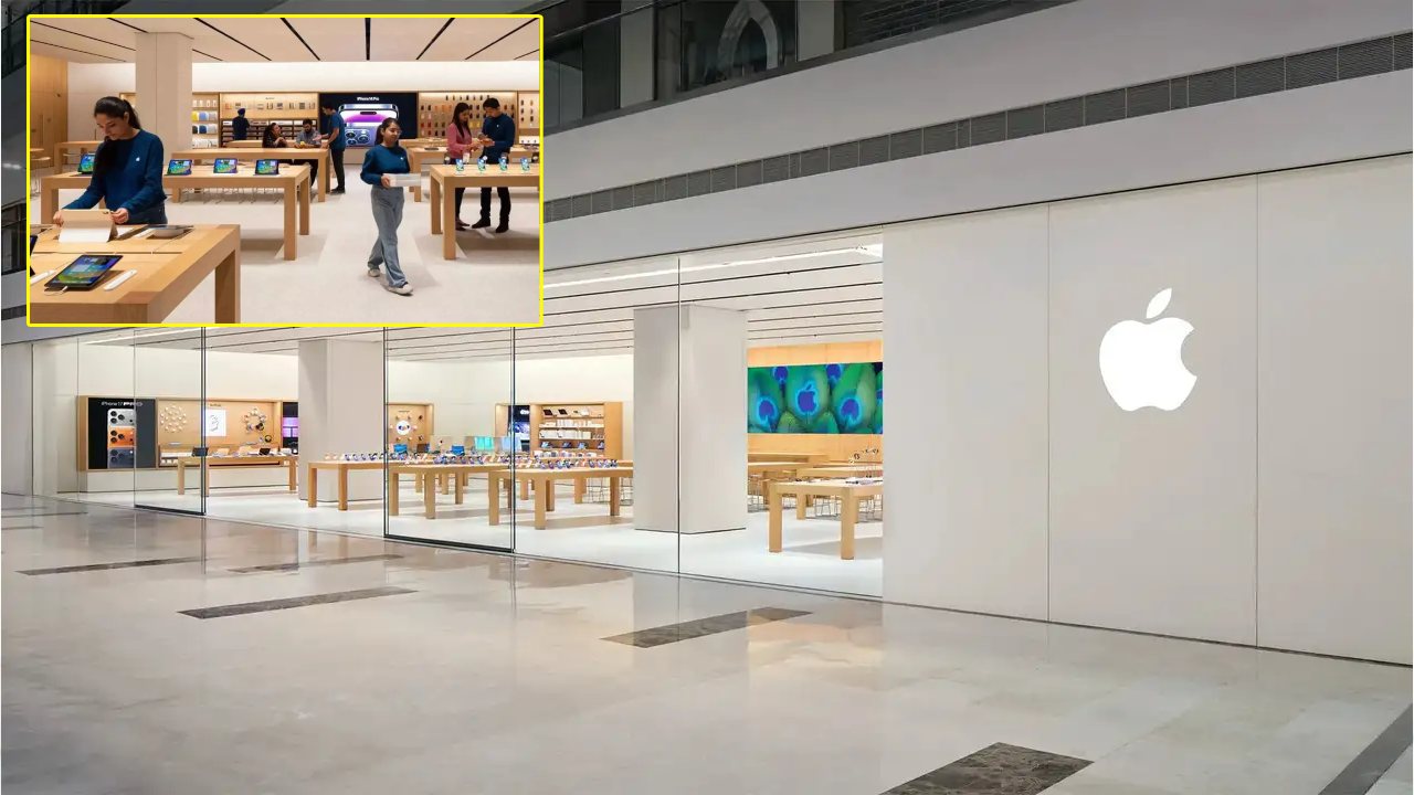 Apple Noida Store : గెట్ రెడీ.. నోయిడాలో కొత్త ఆపిల్ స్టోర్.. డిసెంబర్ 11నే ఓపెనింగ్… నెలకు అద్దె ఎంత? స్టోర్ ప్రత్యేకతలేంటి? ఫుల్ డిటెయిల్స్..!
