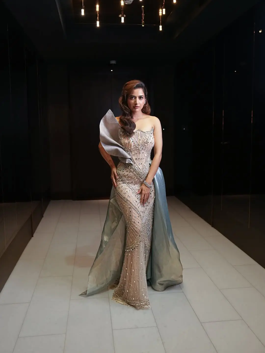 Ashika Ranganath glamour photos going viral on social media. (1)