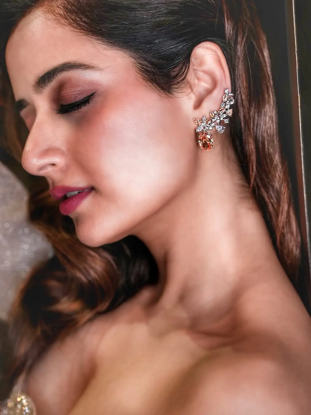 Ashika Ranganath glamour photos going viral on social media. (1)