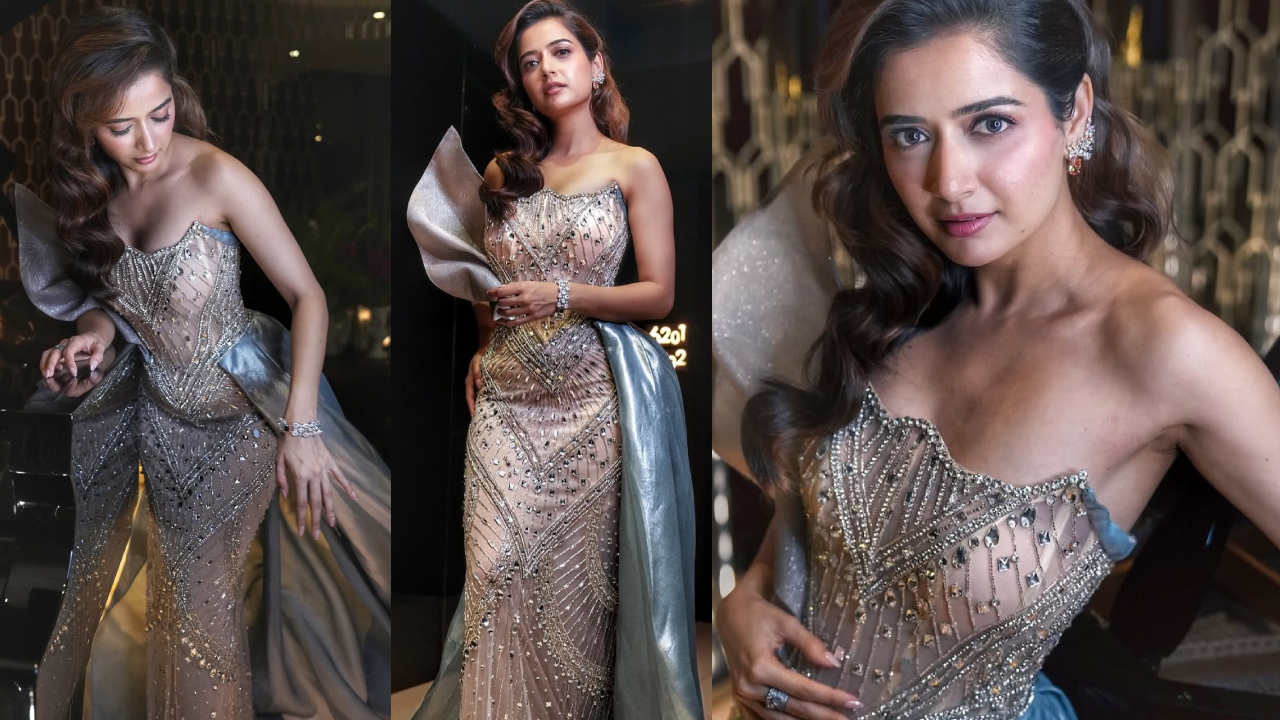 Ashika Ranganath glamour photos going viral on social media.