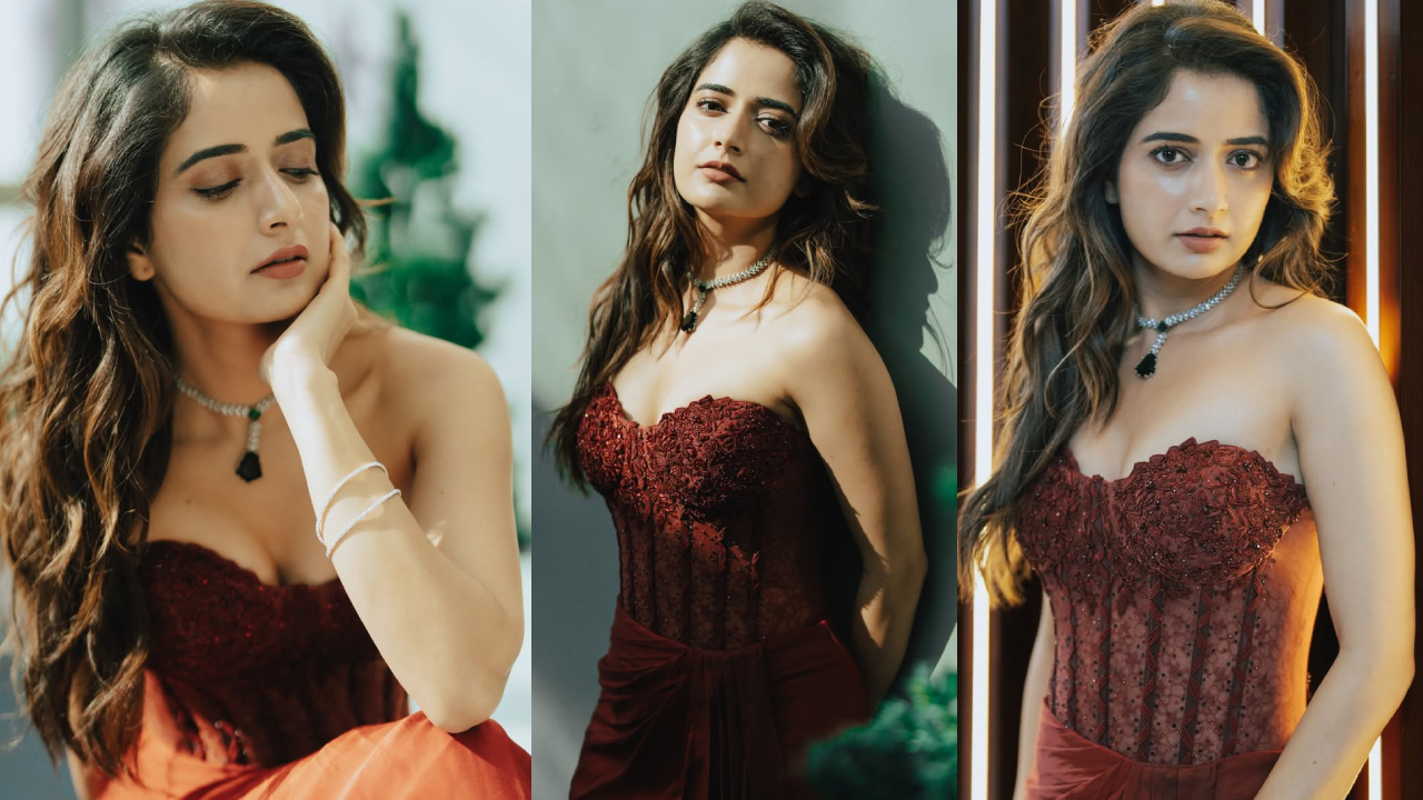 Ashika Ranganath: కసి చూపులతో కేక పెట్టిస్తున్న ఆషిక.. గ్లామర్ పీక్స్.. ఫోటోలు