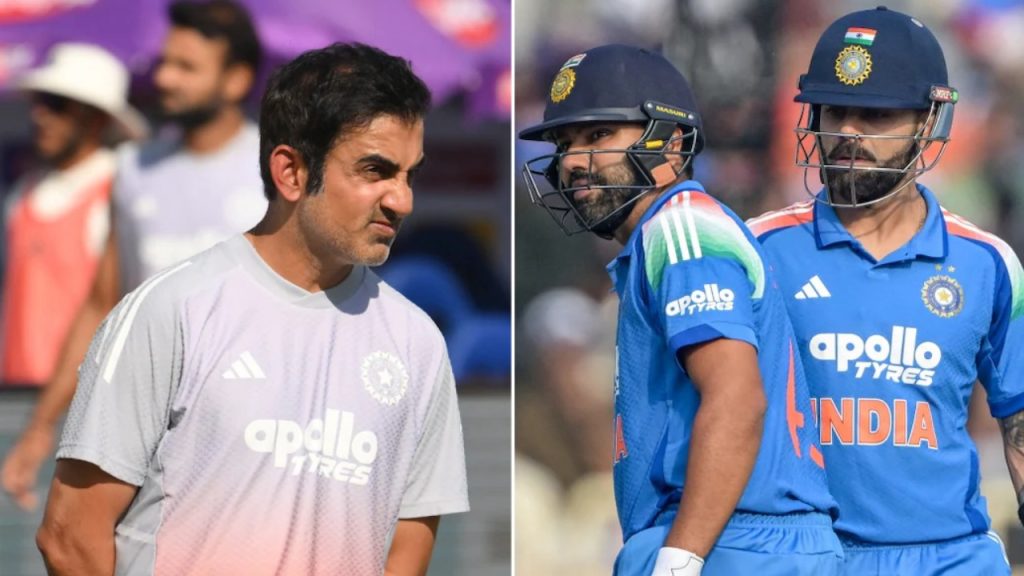 BCCI upset as Gambhir relation with Rohit and Kohli turn