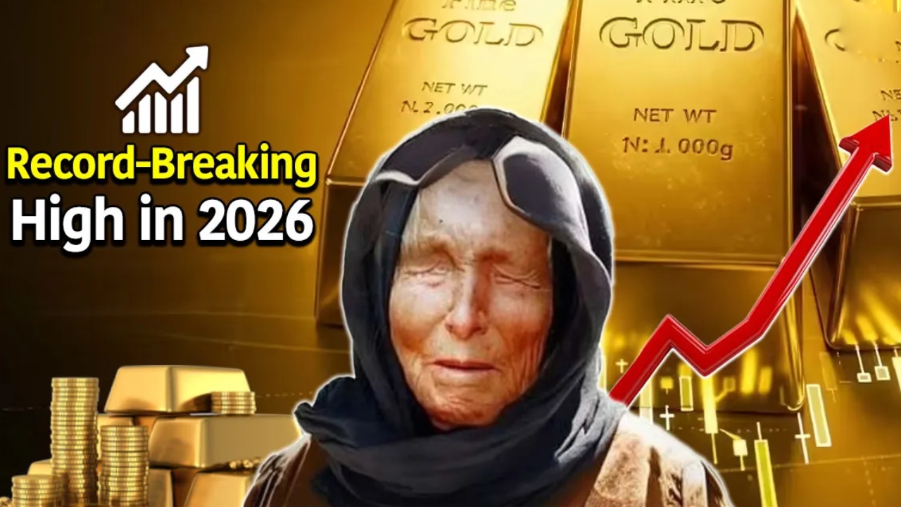 Baba Vanga Gold ForeCast : గోల్డ్ మార్కెట్ దద్దరిల్లే జోస్యం.. బంగారం ధరలపై బాబా వంగా చెప్పిన 2026 మిస్టరీ లీక్..!