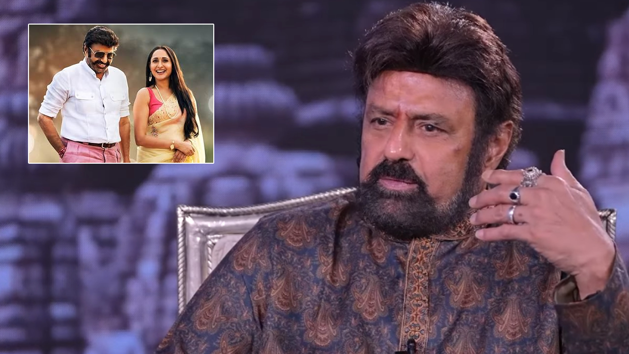 Balakrishna: స్కోప్ లేదని ఫోటోకి దండ వేసాం.. పాపం ప్రగ్యా.. బాలకృష్ణ అలా అనేశాడేంటి..?
