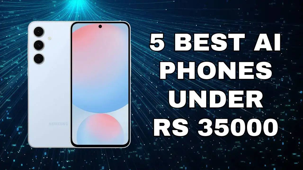 Best AI Phones : వారెవ్వా.. కొత్త ఏఐ ఫోన్లు కేక.. రూ. 35వేల లోపు 5 బెస్ట్ AI ఫోన్లు ఇవే.. ఏది కొంటారో కొనేసుకోండి