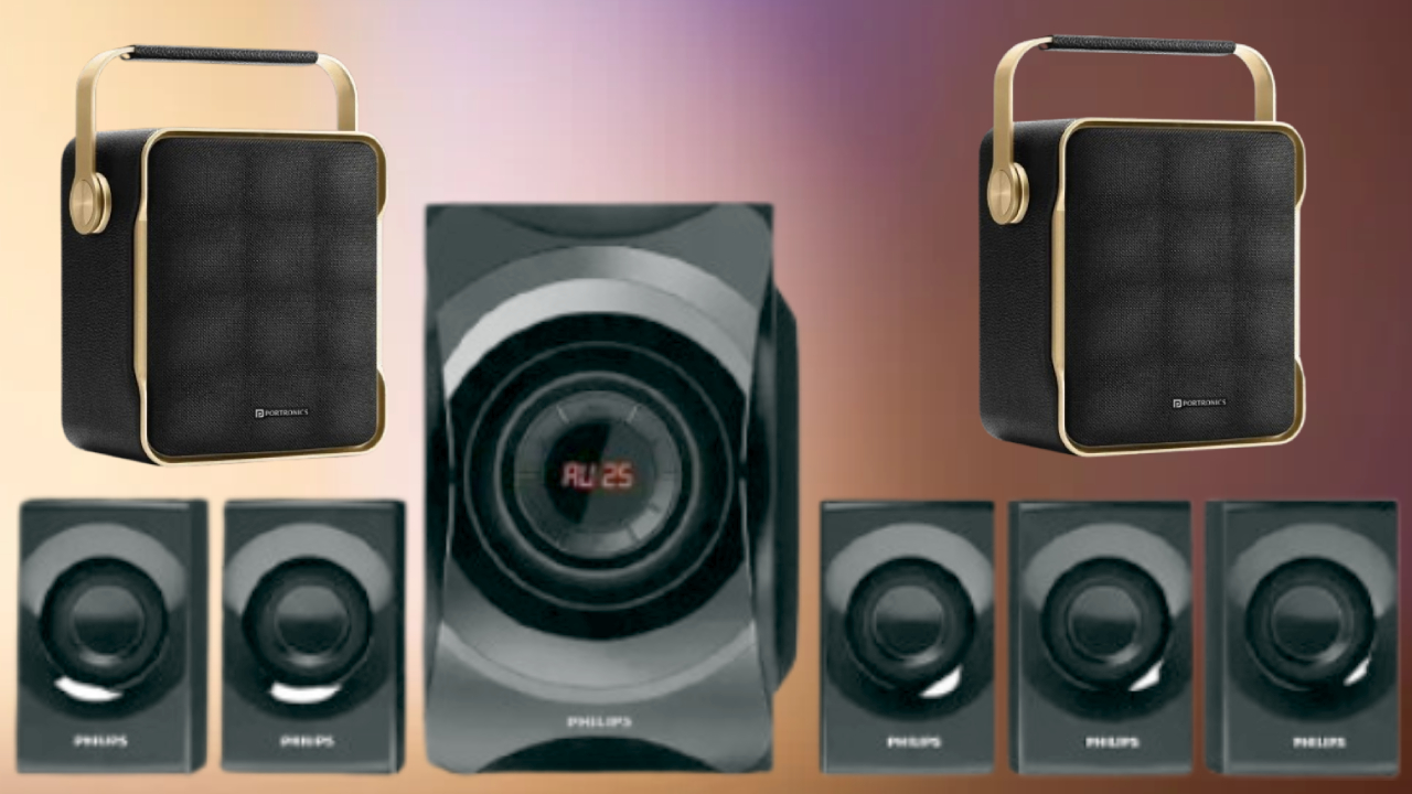 Best Bluetooth Speakers : 2026 న్యూ ఇయర్ హౌస్ పార్టీకి రెడీనా? రూ. 10వేల లోపు 5 బెస్ట్ బ్లూటూత్ స్పీకర్లు మీకోసం Best Bluetooth Speakers