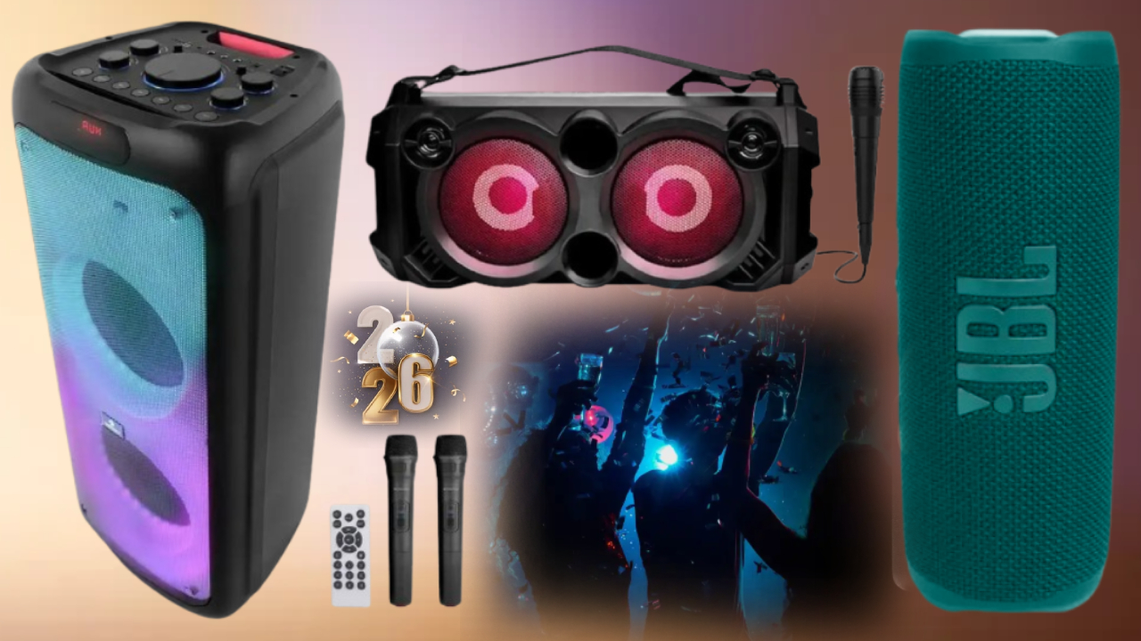 Best Bluetooth Speakers : 2026 న్యూ ఇయర్ హౌస్ పార్టీకి రెడీనా? రూ. 10వేల లోపు 5 బెస్ట్ బ్లూటూత్ స్పీకర్లు మీకోసం