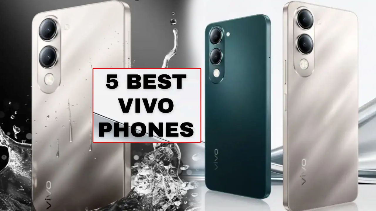 Best Vivo Phones 2025 : వివో లవర్స్ మీకోసమే.. రూ. 15వేల లోపు ధరలో 5 బెస్ట్ వివో ఫోన్లు, ఏది కొంటారో కొనేసుకోండి