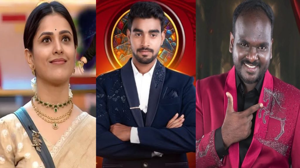 Bigg Boss Telugu Season 9 Top 3 Contestants