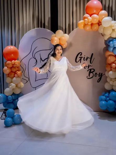 Bigg Boss fame Shiva Jyothi baby shower celebration. (1)