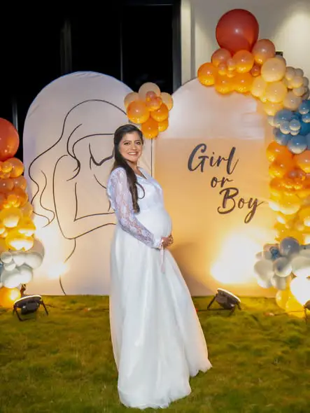 Bigg Boss fame Shiva Jyothi baby shower celebration. (1)