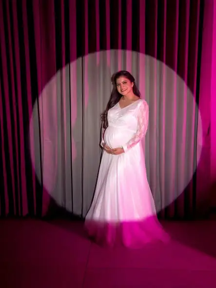 Bigg Boss fame Shiva Jyothi baby shower celebration. (1)