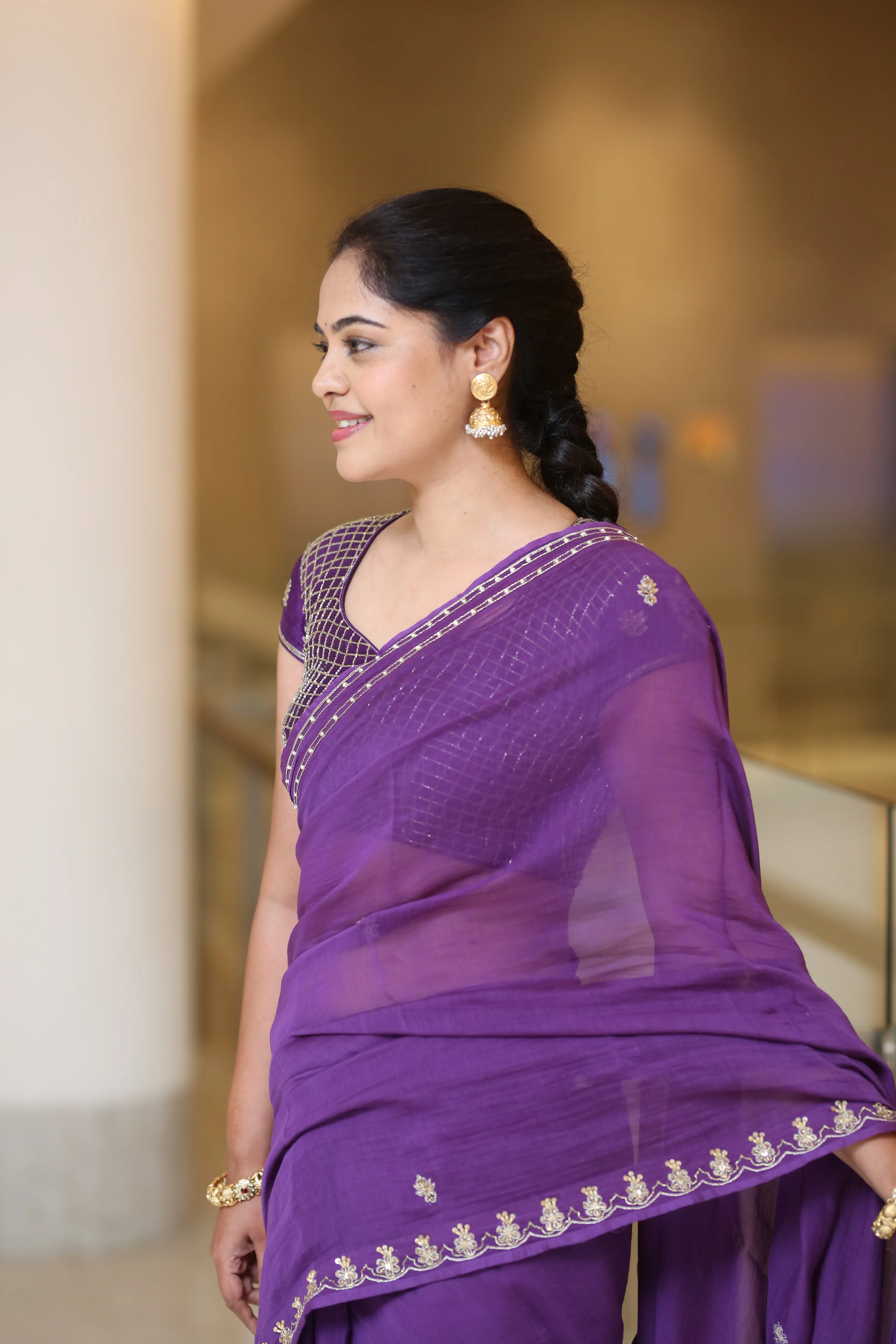 Bindu Madhavi at the Dandora movie event (1)