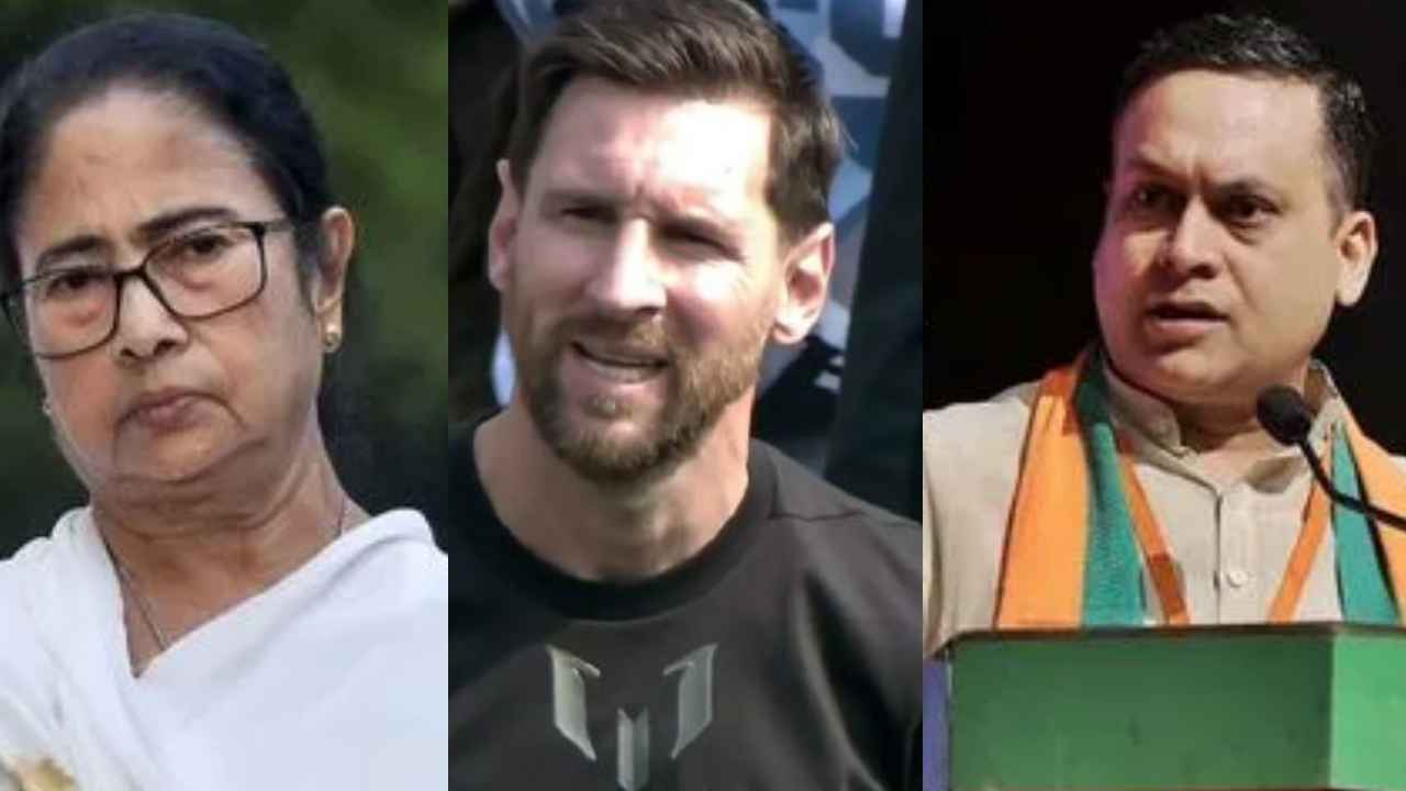 BJP Vs TMC: ఇది బెంగాల్‌కే అవమానం..! సీఎం దీదీని టార్గెట్ చేసిన బీజేపీ.. పొలిటికల్ టర్న్ తీసుకున్న మెస్సీ ఈవెంట్‌..