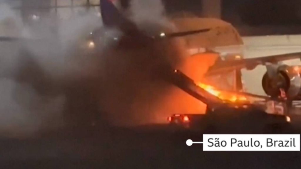 Brazil Plane Crash