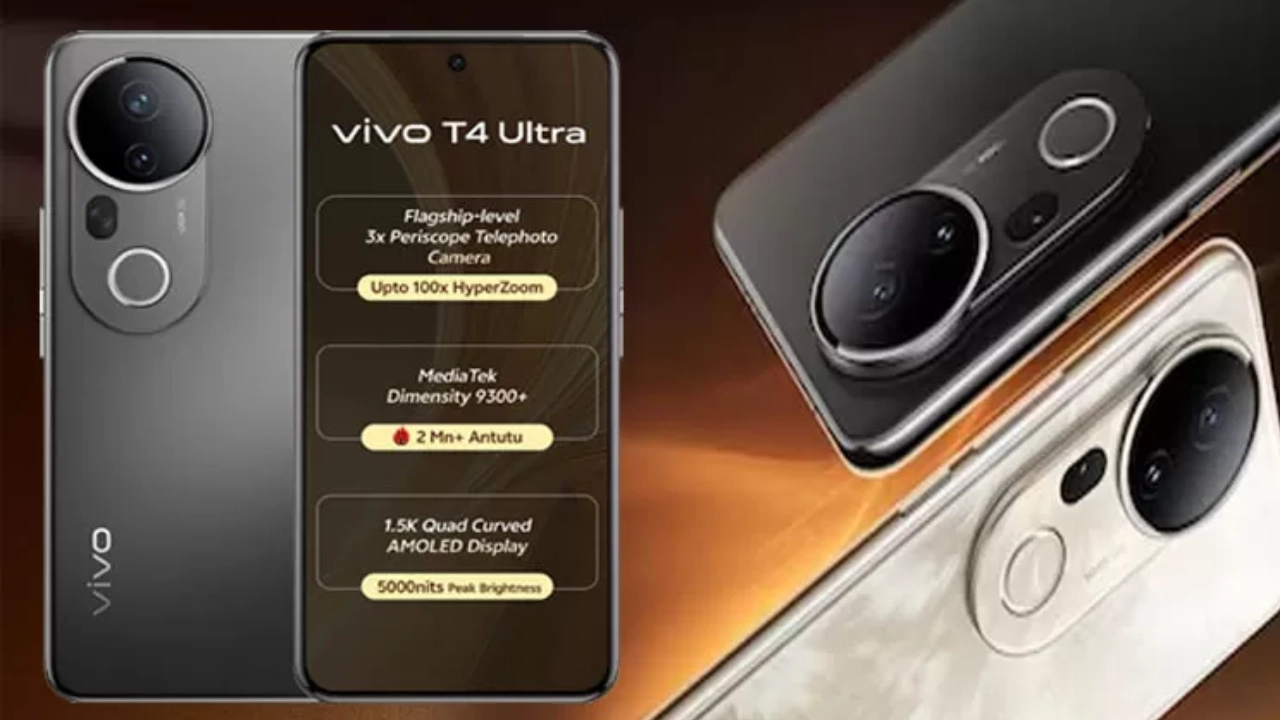 Vivo T4 Ultra