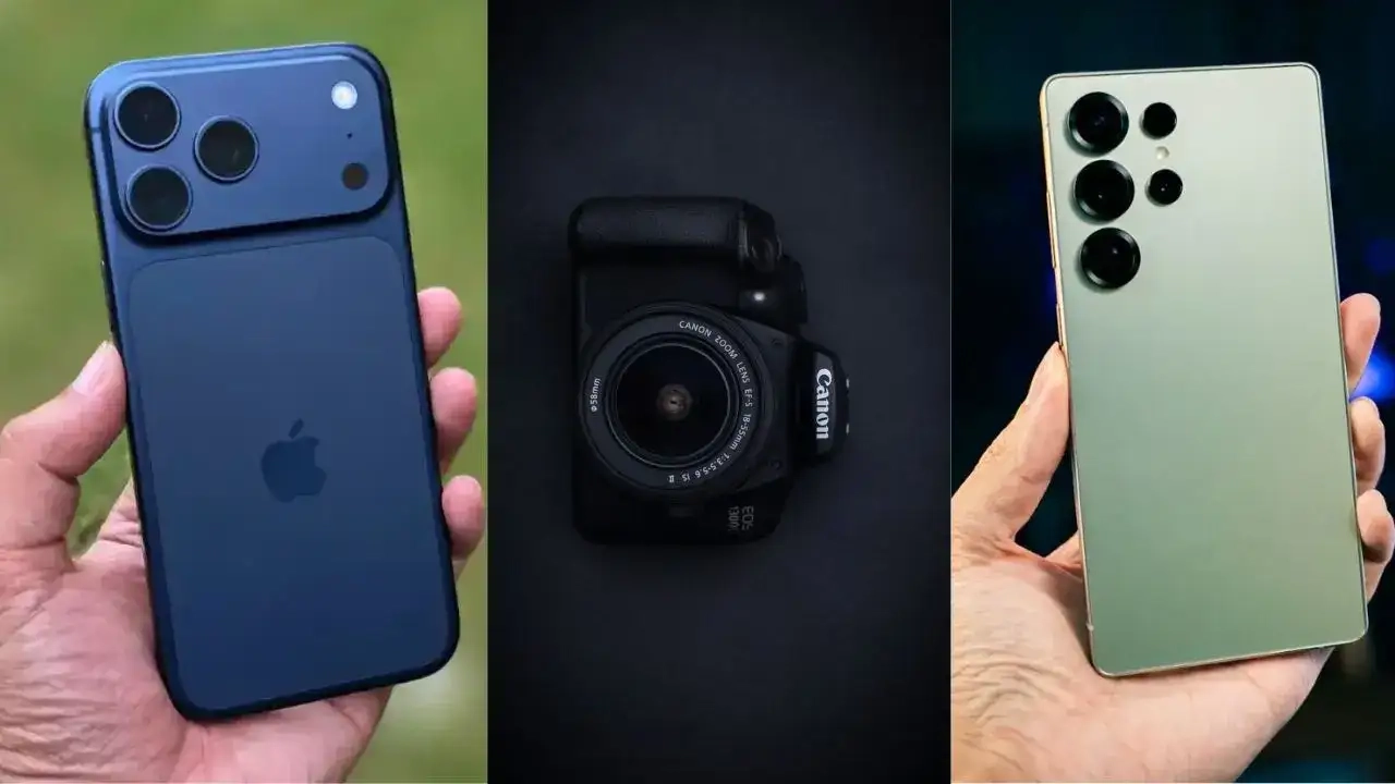 Buy Instead Of DSLR Camera