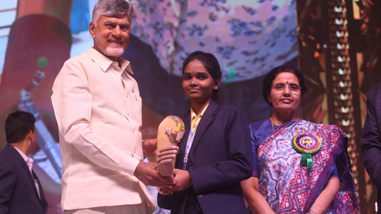 CM Chandrababu Naidu and Bhuvaneshwari Attends to NTR Education institutions Annual Day Celebrations