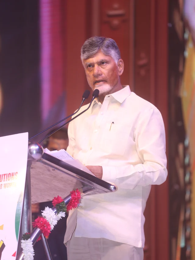 CM Chandrababu Naidu and Bhuvaneshwari Attends to NTR Education institutions Annual Day Celebrations `