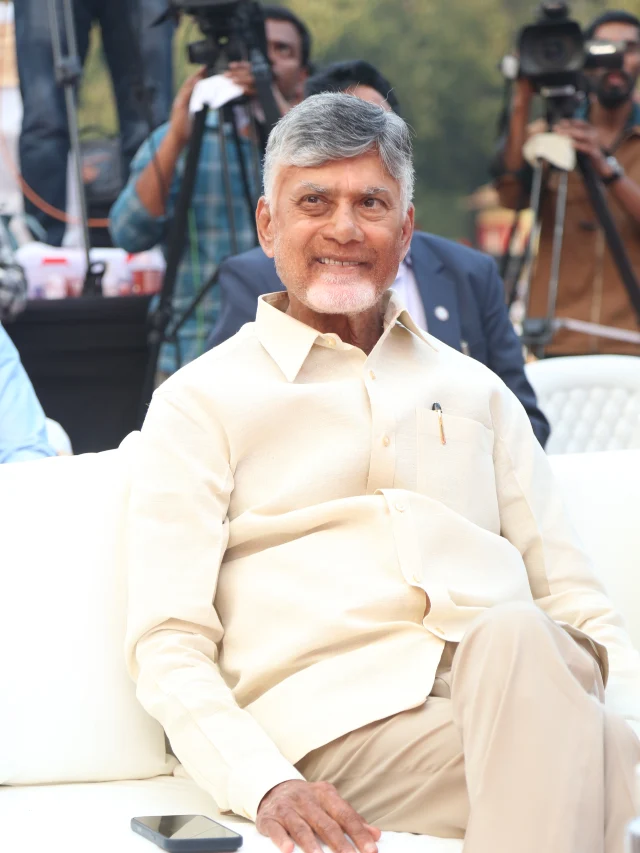 CM Chandrababu Naidu and Bhuvaneshwari Attends to NTR Education institutions Annual Day Celebrations