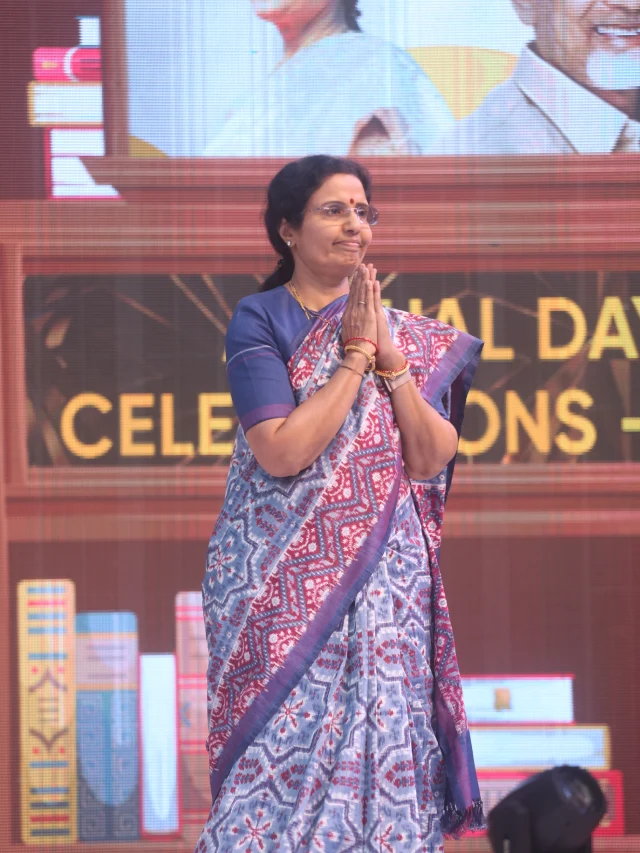 CM Chandrababu Naidu and Bhuvaneshwari Attends to NTR Education institutions Annual Day Celebrations