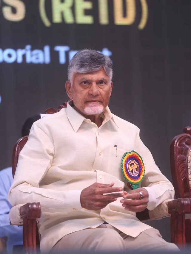 CM Chandrababu Naidu and Bhuvaneshwari Attends to NTR Education institutions Annual Day Celebrations