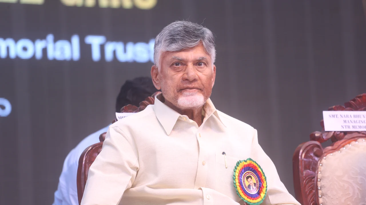 CM Chandrababu Naidu and Bhuvaneshwari Attends to NTR Education institutions Annual Day Celebrations