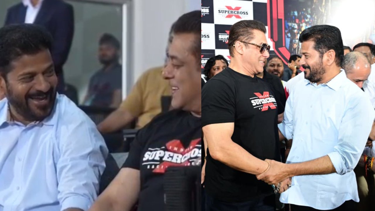 Revanth Reddy – Salman Khan : సల్మాన్ ఖాన్ తో సీఎం రేవంత్ రెడ్డి.. ఫొటోలు వైరల్.. ఎప్పుడు ఎక్కడ కలిశారంటే..?