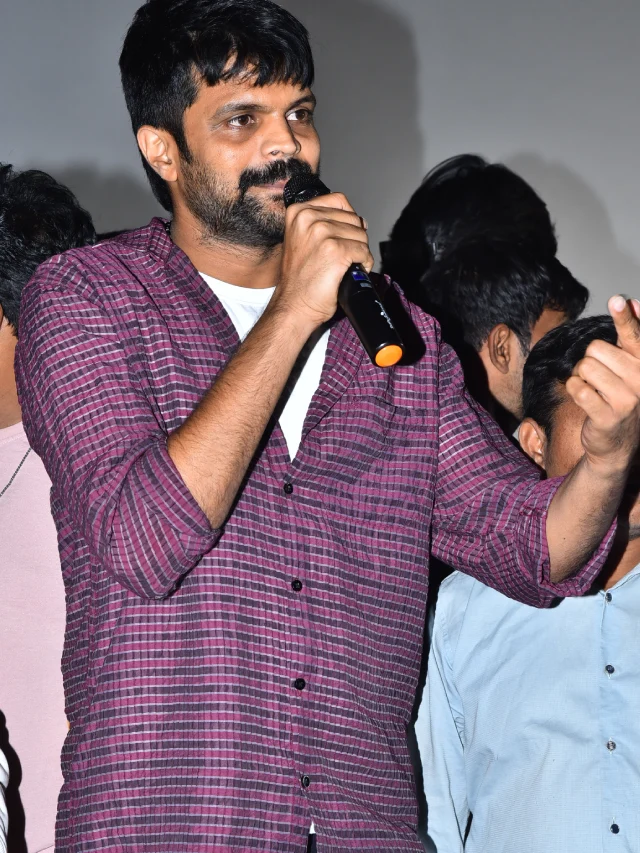 Roshan Anaswara Rajan Champion Movie Success Tour in Kadapa