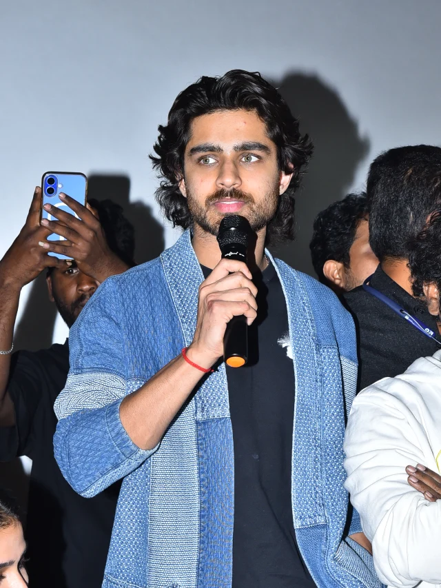 Roshan Anaswara Rajan Champion Movie Success Tour in Kadapa