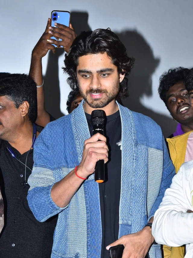 Roshan Anaswara Rajan Champion Movie Success Tour in Kadapa