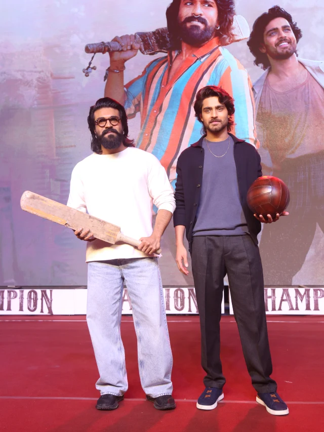 Roshan Anaswara Rajan Champion Trailer Launch Event