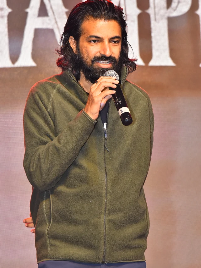 Roshan Anaswara Rajan Champion Trailer Launch Event