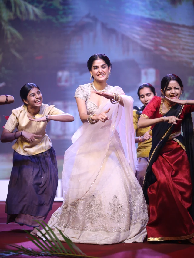 Roshan Anaswara Rajan Champion Trailer Launch Event