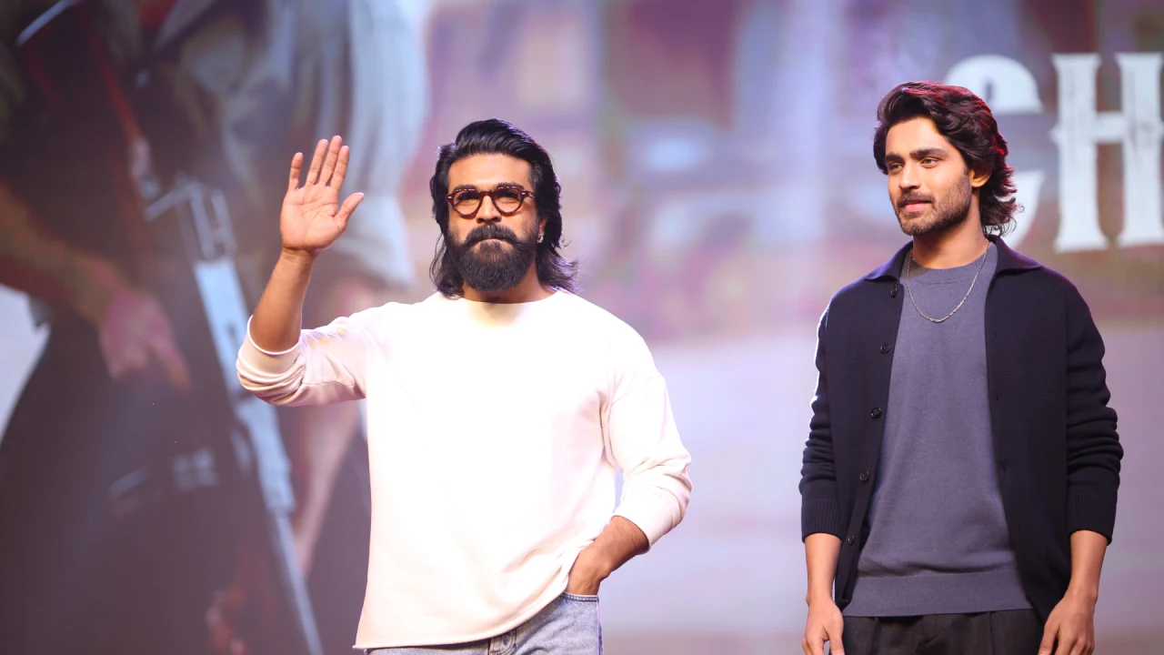 Roshan Anaswara Rajan Champion Trailer Launch Event