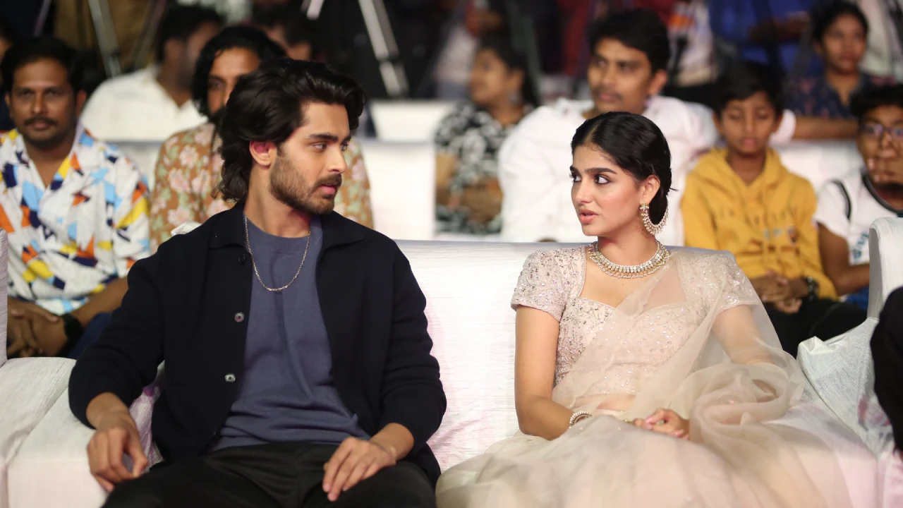 Roshan Anaswara Rajan Champion Trailer Launch Event